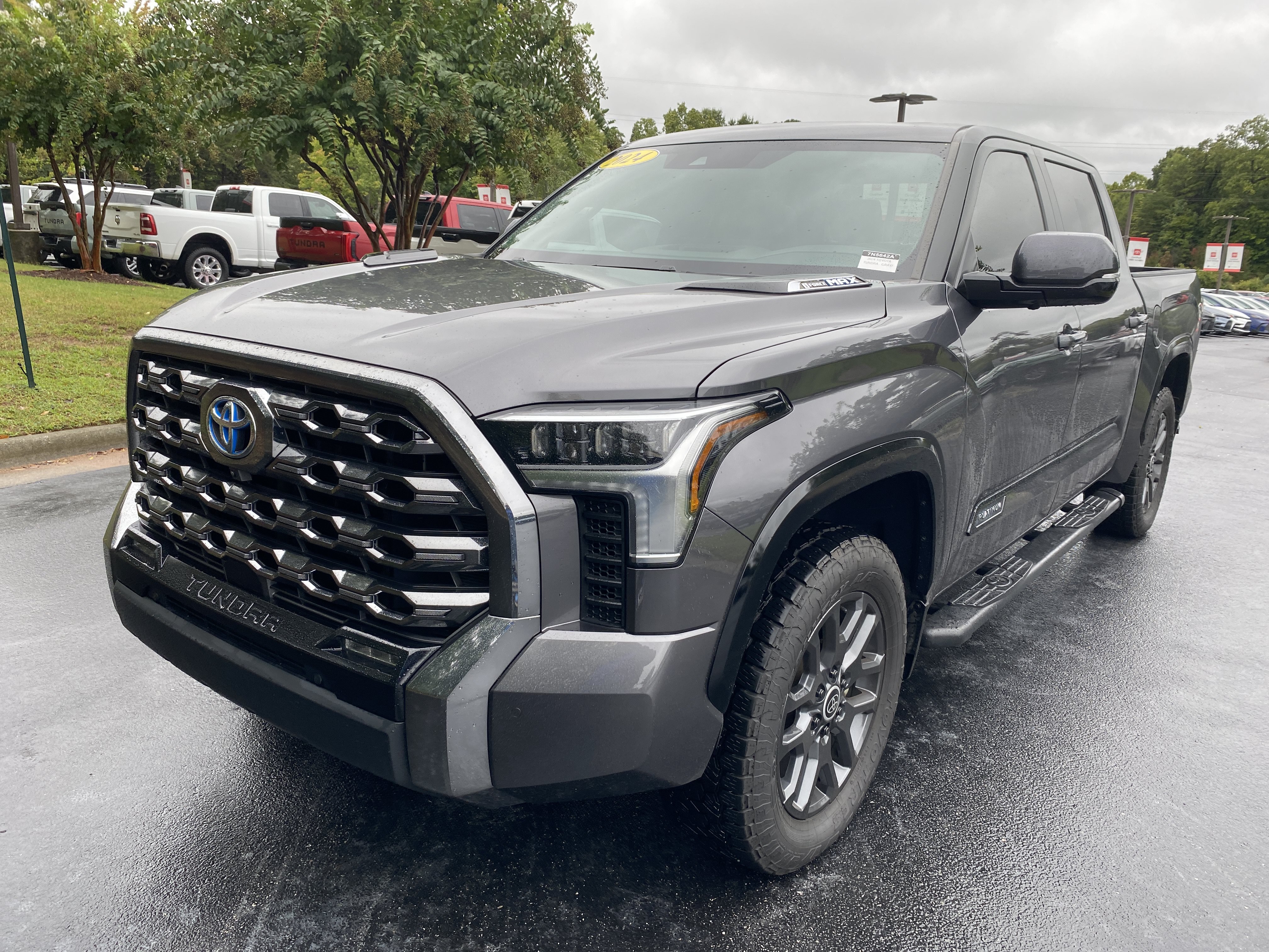 Used 2024 Toyota Tundra Platinum