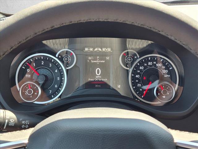 New 2026 RAM 1500 Big Horn w/ Night Edition AWD/4WD image 11