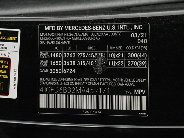 Certified 2021 Mercedes-Benz GLE 53 AMG 4MATIC Coupe image 25