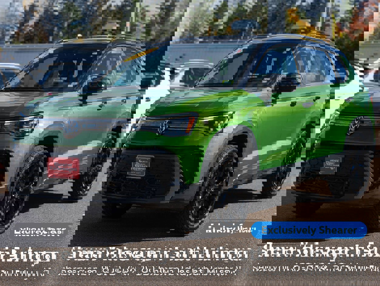 Used 2025 Volkswagen Taos SE