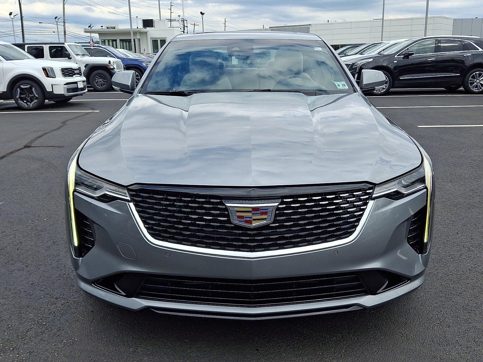 Certified 2024 Cadillac CT4 Premium Luxury AWD/4WD image 8