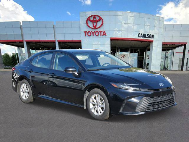 Certified 2025 Toyota Camry LE FWD image 2
