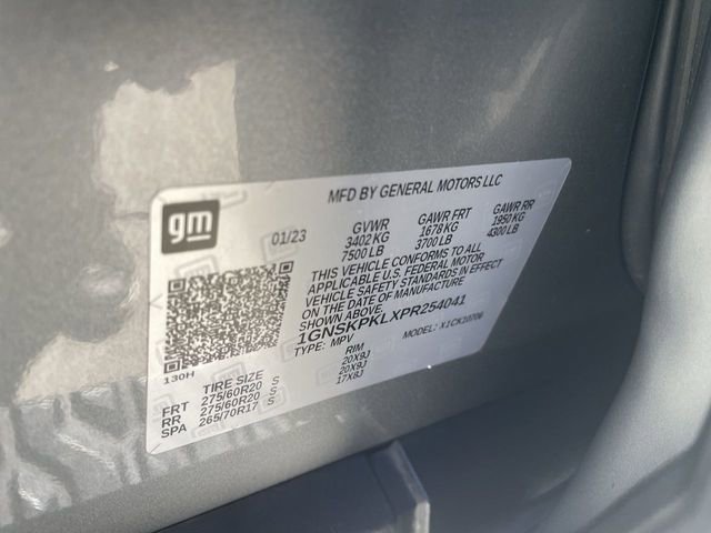 Used 2023 Chevrolet Tahoe Z71 w/ Z71 Off-Road Package image 35