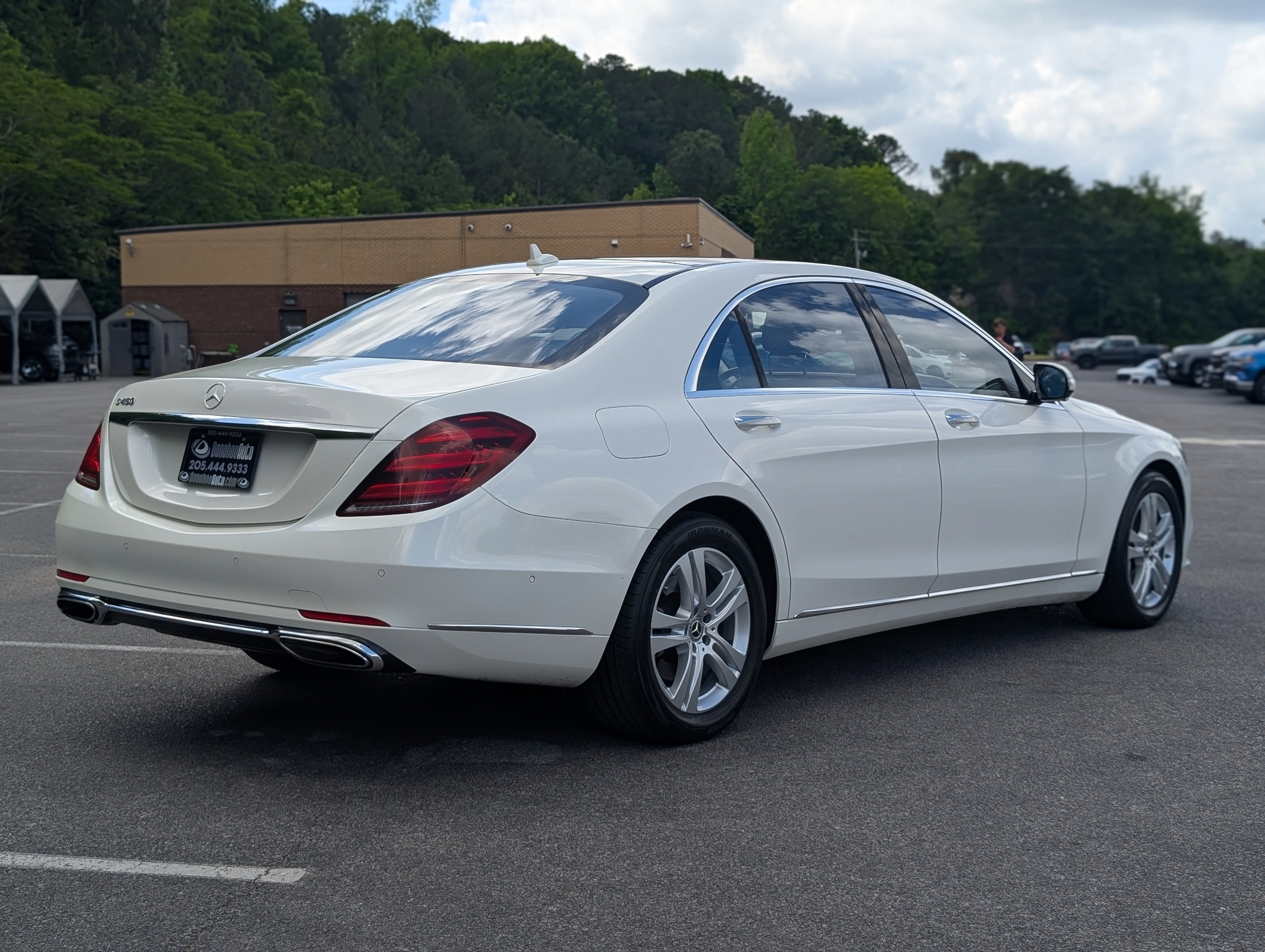 Used 2018 Mercedes-Benz S 450 Sedan image 9