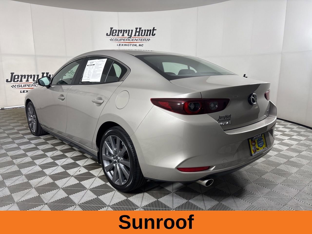 Used 2025 MAZDA MAZDA3 s image 7