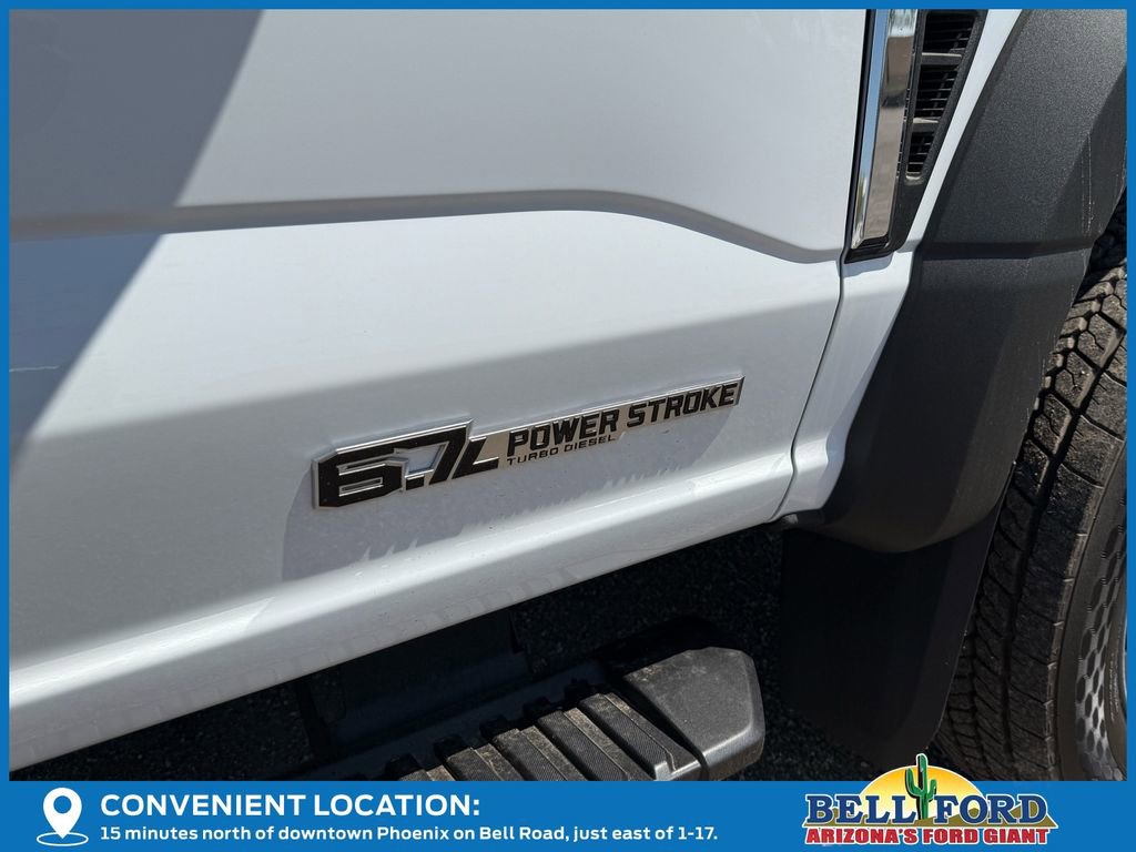 New 2025 Ford F550 4x4 Regular Cab Super Duty image 15