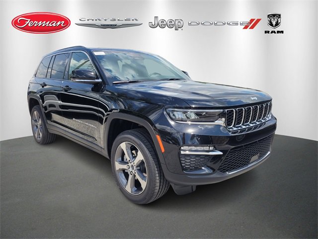 New 2025 Jeep Grand Cherokee Limited w/ Trailer Tow Package image 1