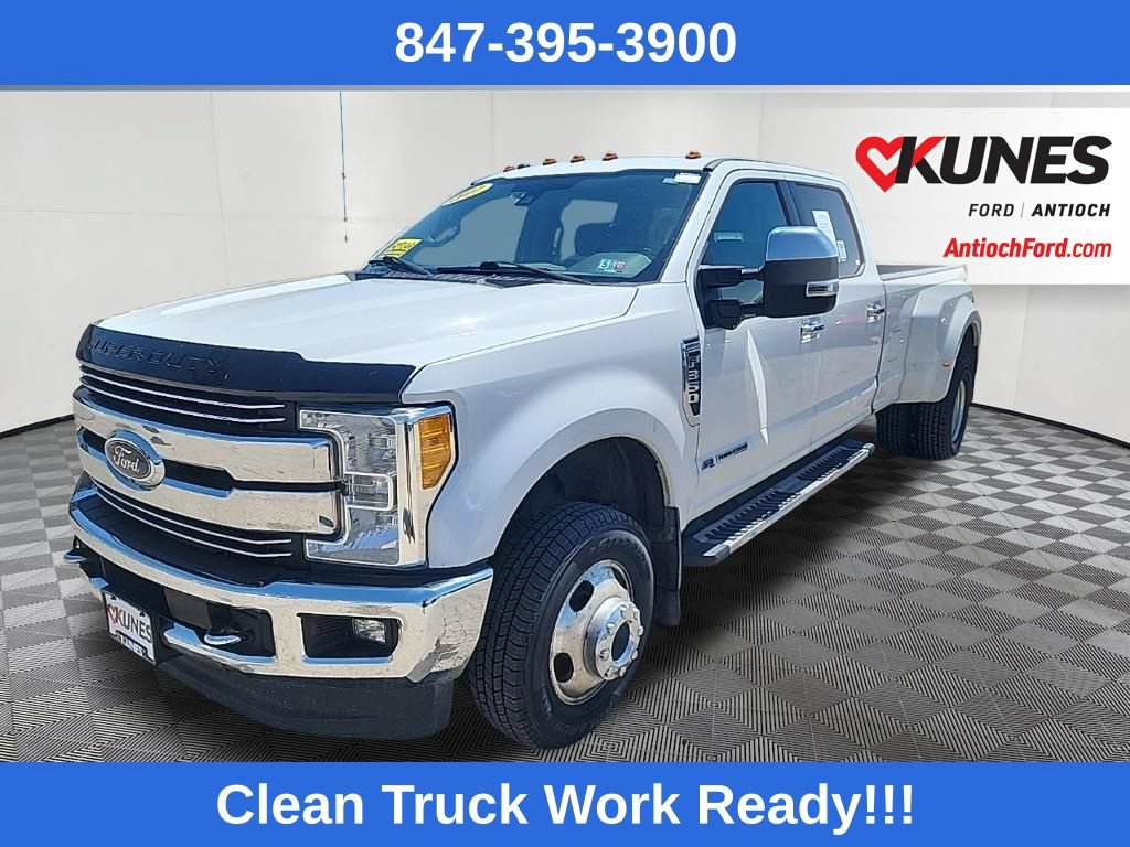 Used 2017 Ford F350 Lariat w/ Lariat Ultimate Package AWD/4WD image 3