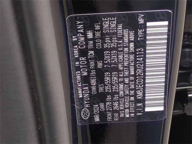 Used 2024 Hyundai Tucson Limited image 34