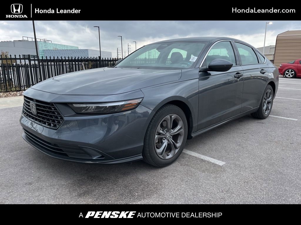 Certified 2024 Honda Accord EX image 1