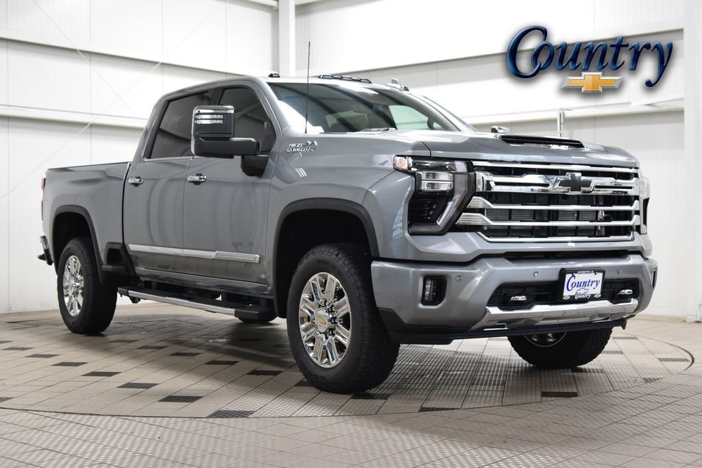 New 2026 Chevrolet Silverado 2500 High Country w/ High Country Premium Package