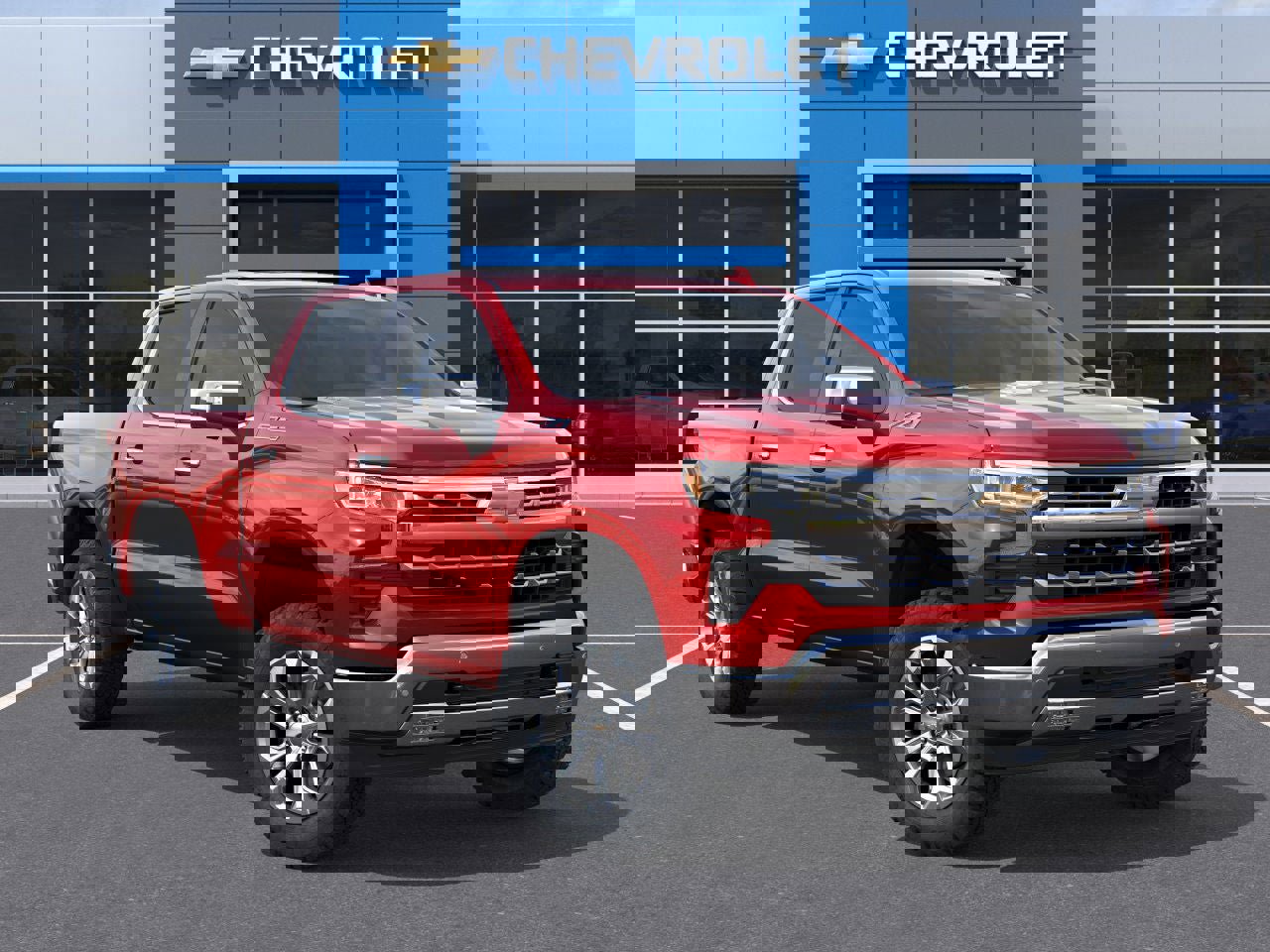 New 2026 Chevrolet Silverado 1500 LTZ w/ LTZ Premium Package image 7