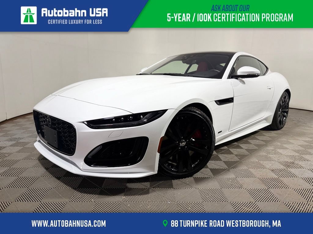 Used 2024 Jaguar F-TYPE Coupe AWD image 1