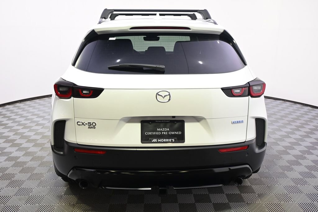 Certified 2026 MAZDA CX-50 AWD 2.5 Hybrid w/ Premium Pkg image 5