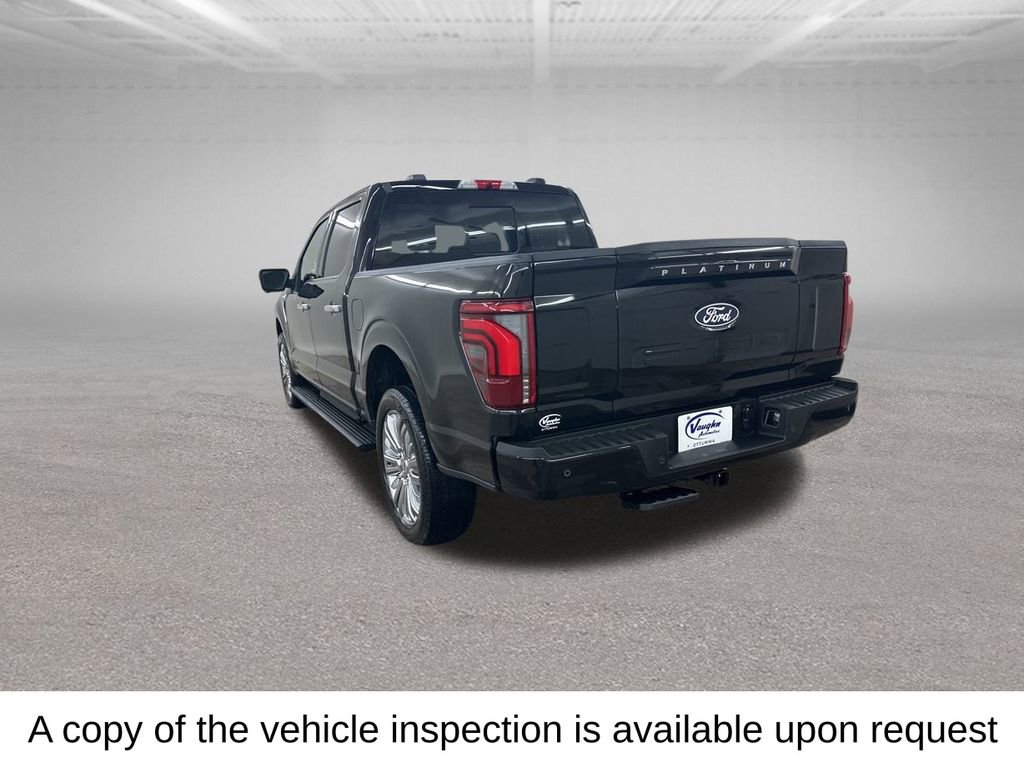 Used 2025 Ford F150 Platinum w/ Equipment Group 703A Plus image 10