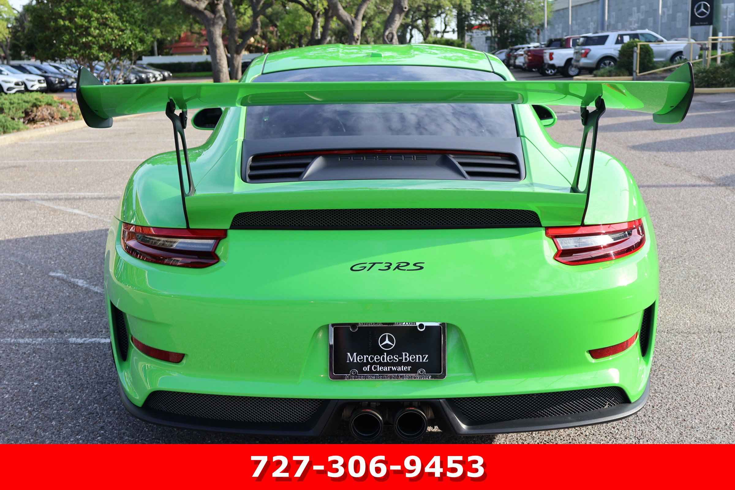 Used 2019 Porsche 911 GT3 RS RWD image 7