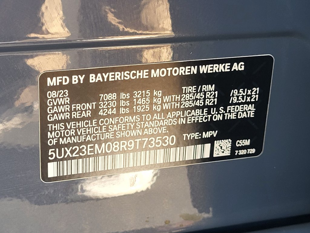 Used 2024 BMW X7 xDrive40i w/ Premium Package AWD/4WD image 32