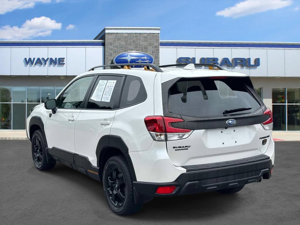 Certified 2023 Subaru Forester Wilderness AWD/4WD image 3