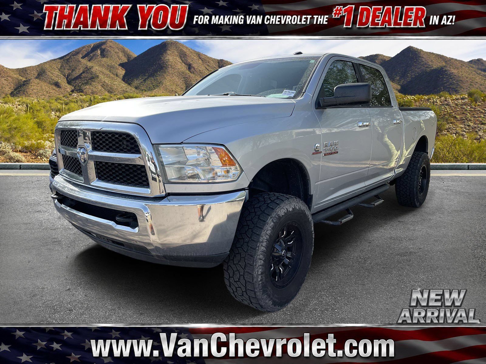 Used 2015 RAM 2500 SLT AWD/4WD image 1