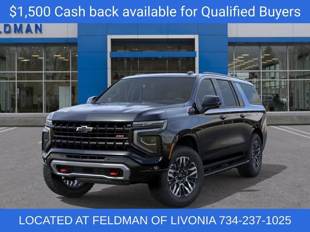 New 2026 Chevrolet Suburban Z71 w/ Z71 Off-Road Package AWD/4WD image 6