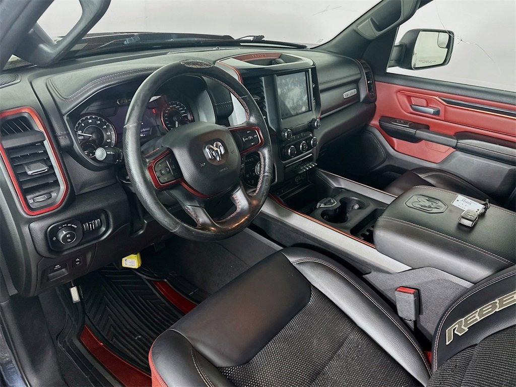 Used 2019 RAM 1500 Rebel w/ Rebel Level 2 Equipment Group image 29