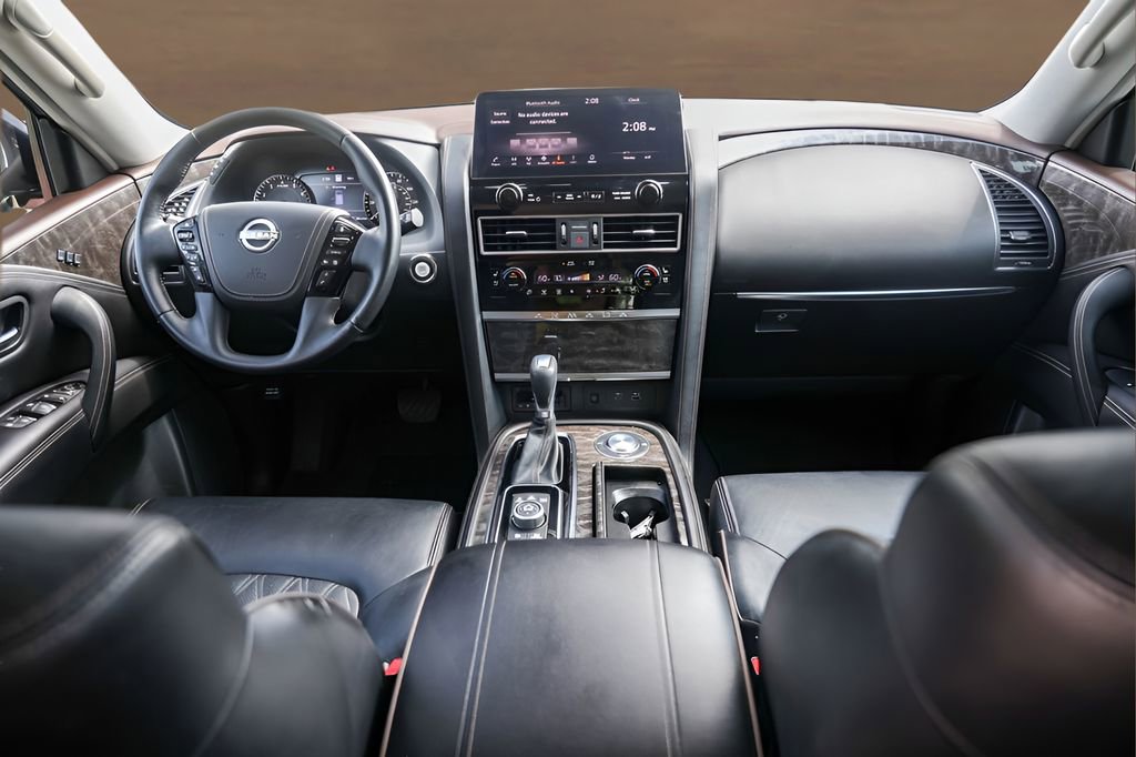 Used 2021 Nissan Armada Platinum w/ Captain's Chairs Package RWD image 26