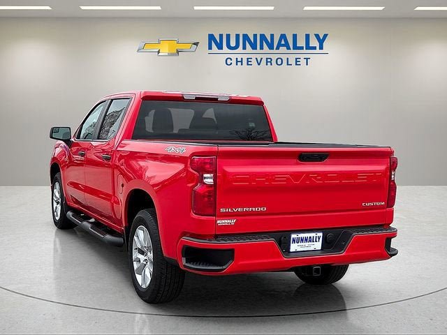 New 2025 Chevrolet Silverado 1500 Custom AWD/4WD image 3