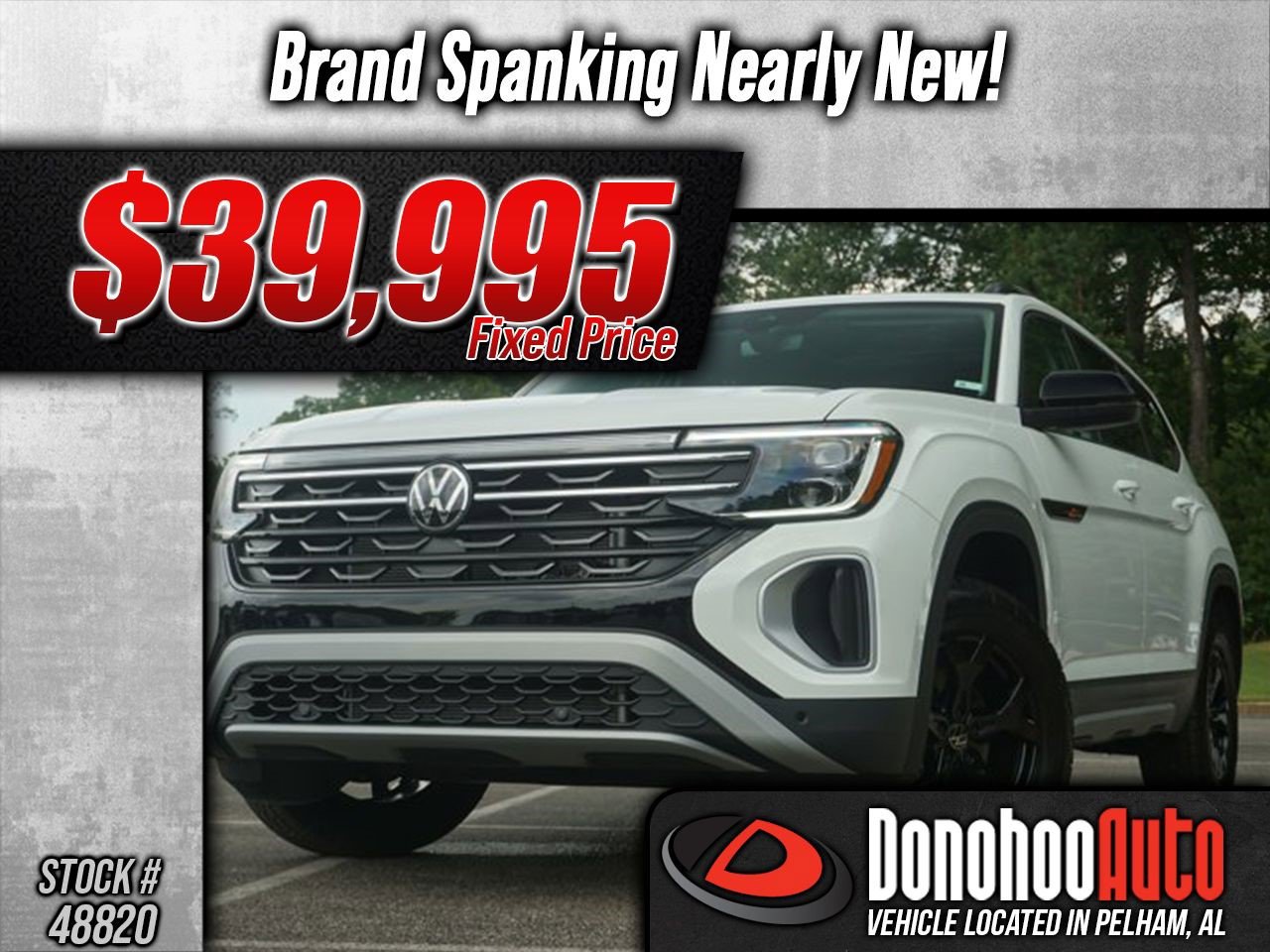 Used 2025 Volkswagen Atlas Peak Edition SE image 1