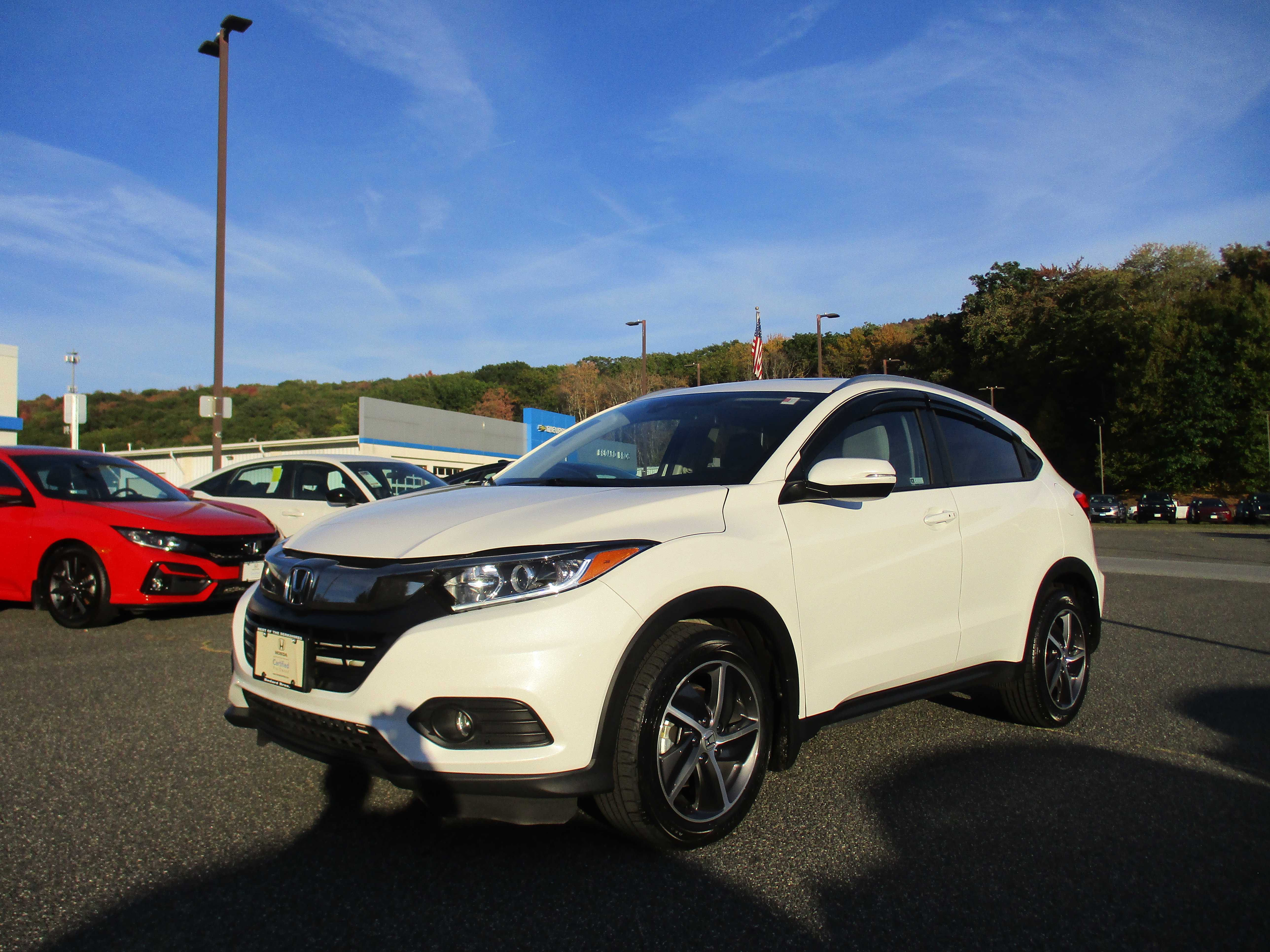 Certified 2021 Honda HR-V EX