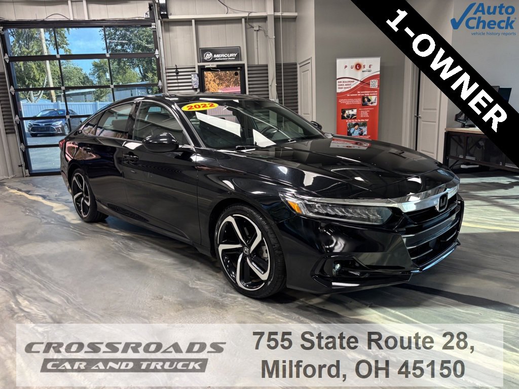 Used 2022 Honda Accord Sport