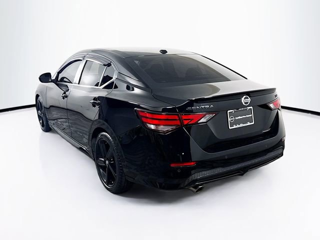 Certified 2023 Nissan Sentra SR w/ Midnight Edition Package image 6