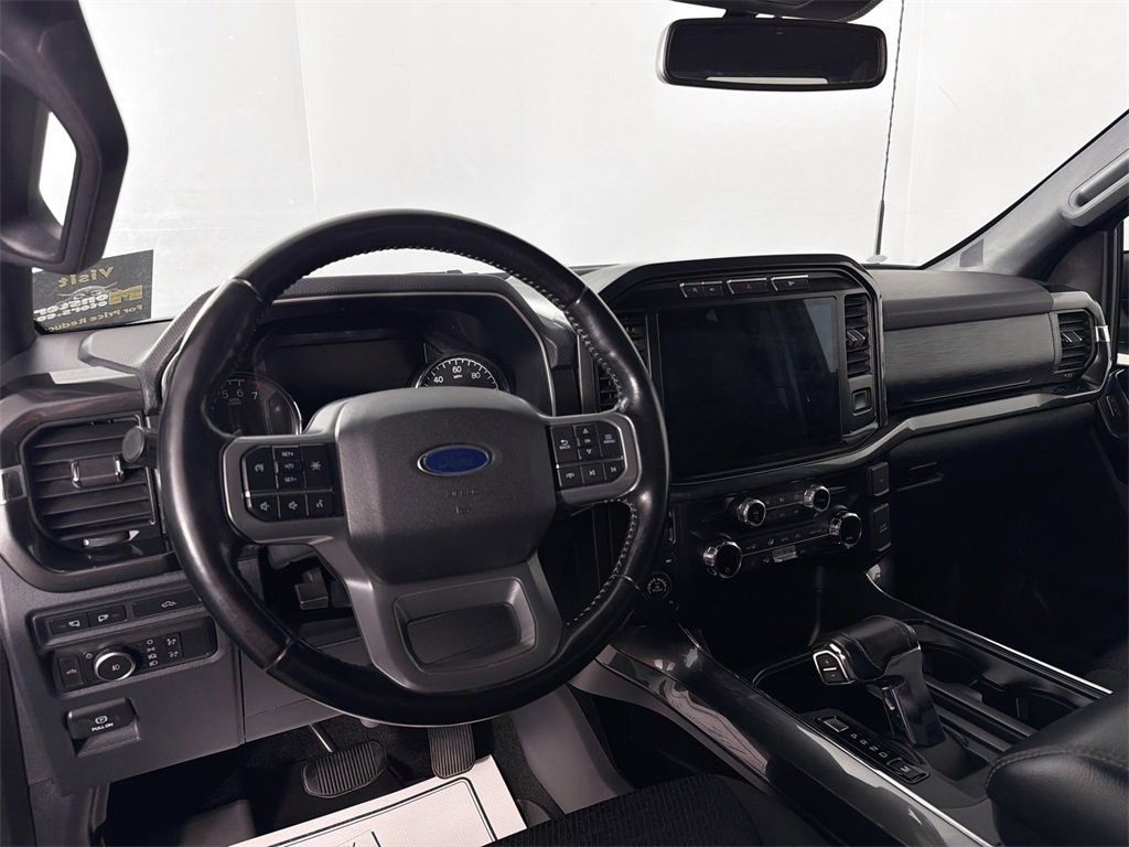 Used 2021 Ford F150 XLT w/ Equipment Group 302A High image 9