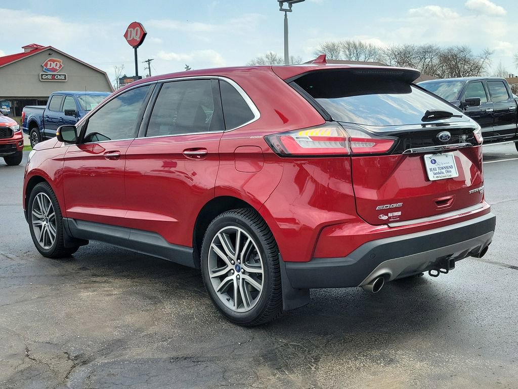 Certified 2020 Ford Edge Titanium image 6