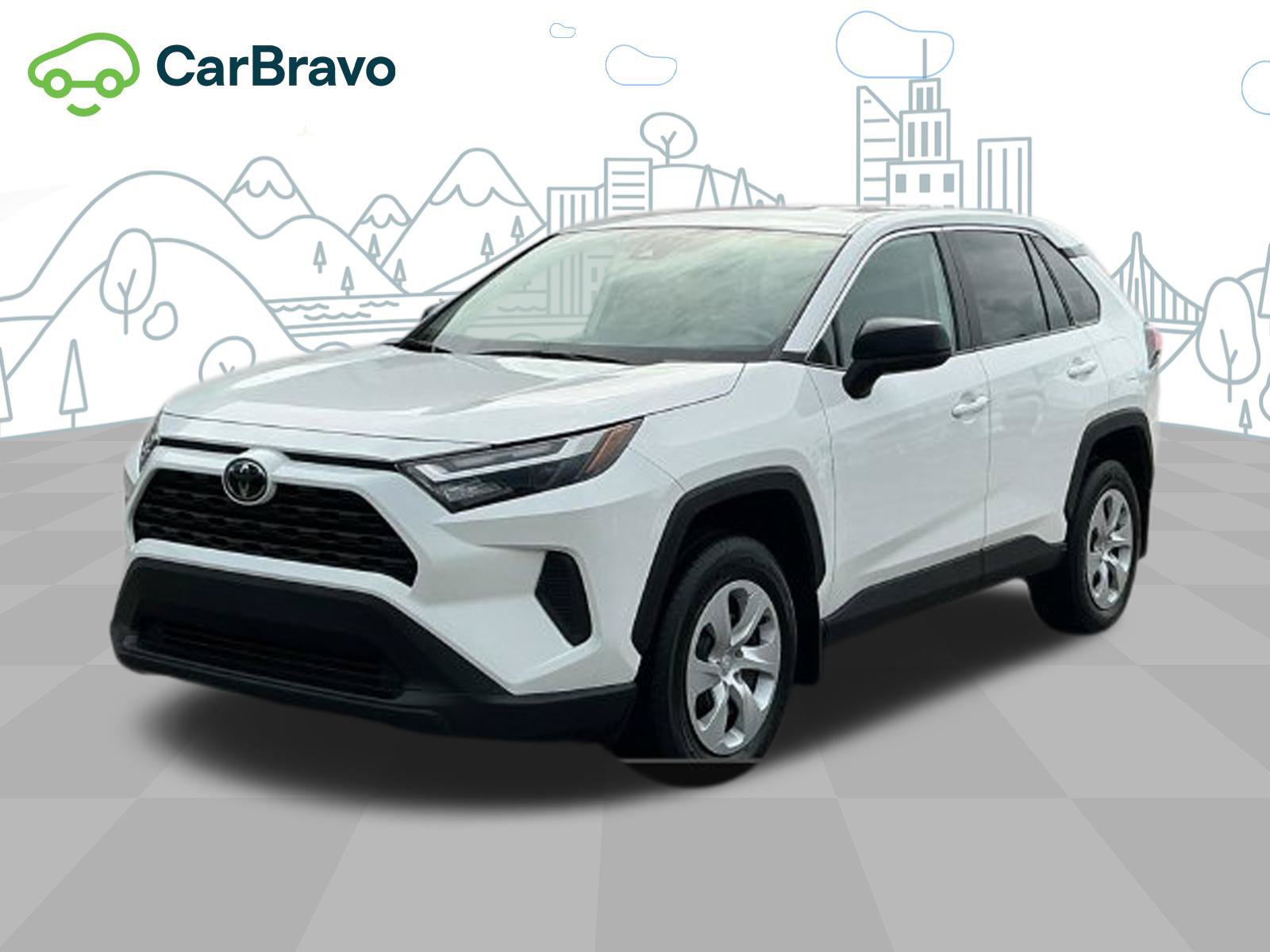 Used 2025 Toyota RAV4 LE