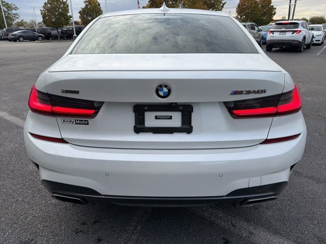 Used 2021 BMW M340i xDrive w/ Premium Package image 8