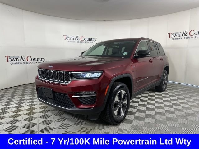 Used 2023 Jeep Grand Cherokee 4xe