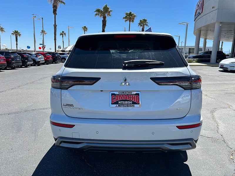 New 2026 Mitsubishi Outlander SE FWD image 4