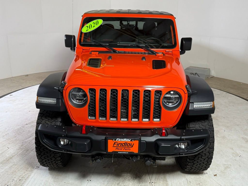 Used 2020 Jeep Gladiator Rubicon image 2