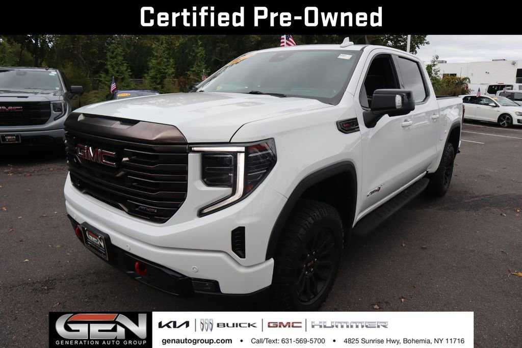 Used 2022 GMC Sierra 1500 AT4X image 11