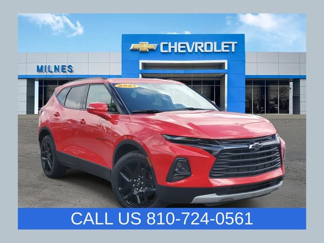 Certified 2021 Chevrolet Blazer LT