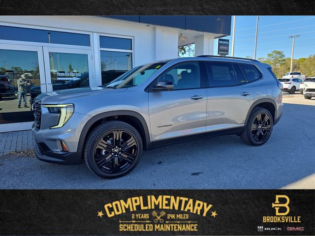 New 2026 GMC Acadia Elevation w/ Black Edition FWD image 1
