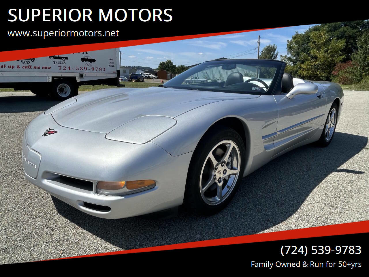 Used 2002 Chevrolet Corvette Convertible w/ Preferred Equipment Group2 image 1