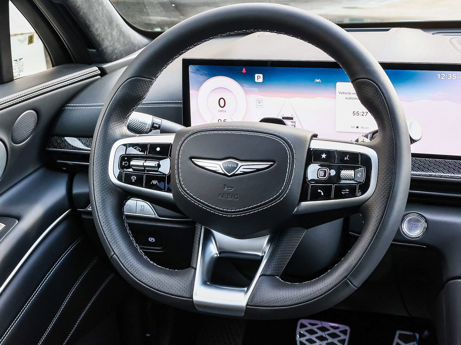 New 2026 Genesis GV80 3.5T e-SC image 17