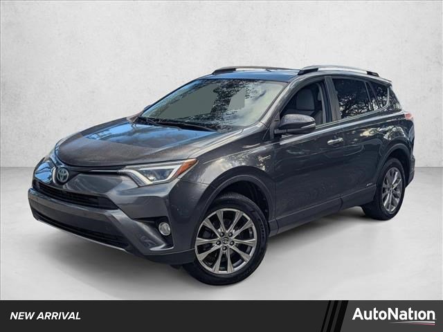 Used 2017 Toyota RAV4 Limited image 1