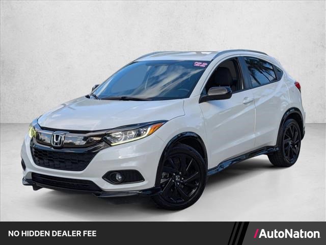 Used 2022 Honda HR-V Sport