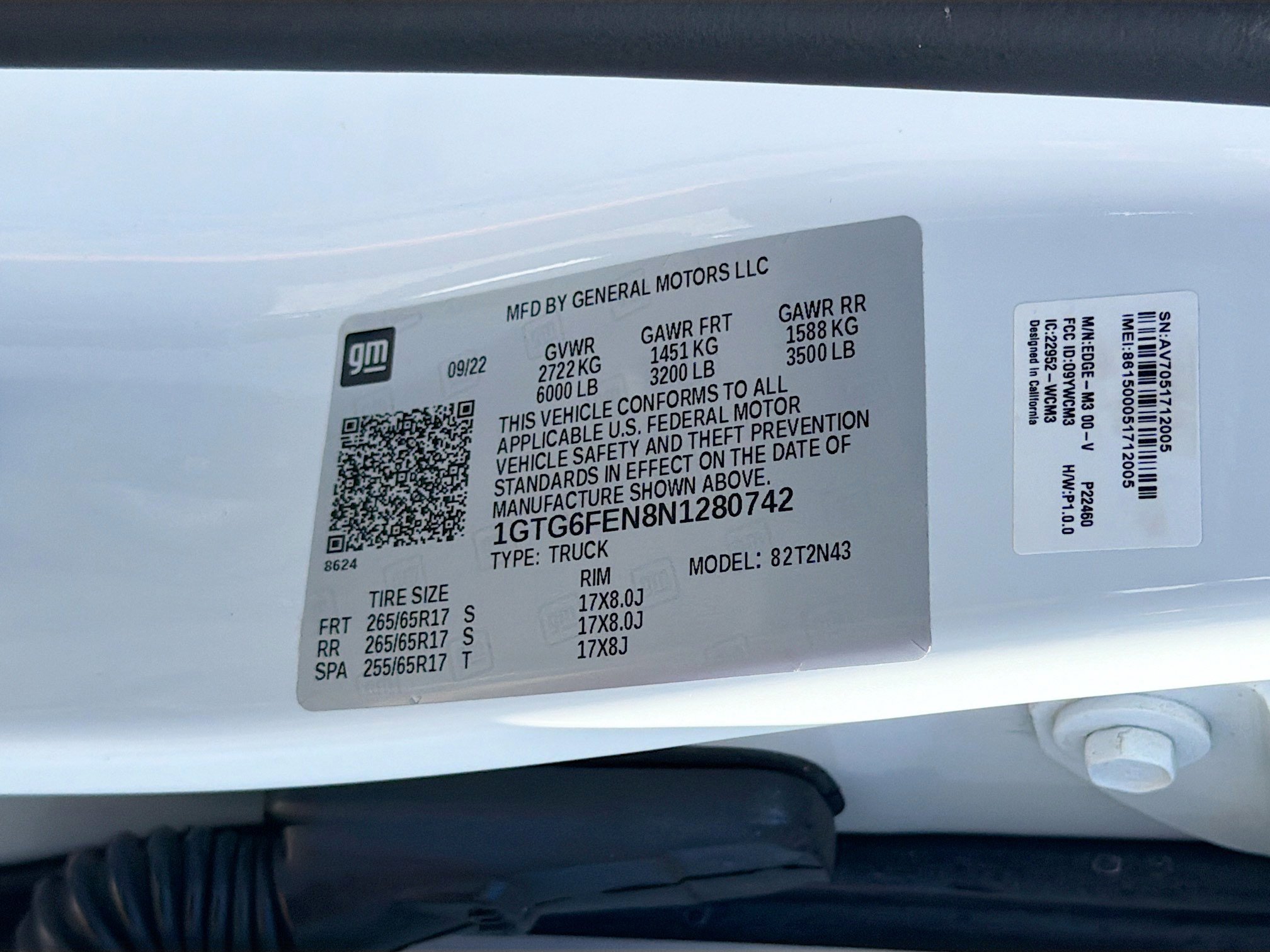 Used 2022 GMC Canyon AT4 w/ Trailering Package image 41