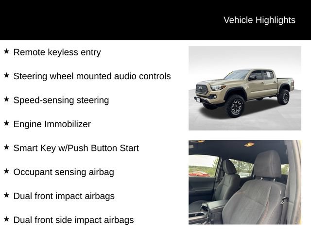 Used 2019 Toyota Tacoma TRD Off-Road w/ Technology Package AWD/4WD image 15