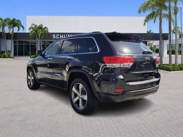 Used 2015 Jeep Grand Cherokee Limited image 5