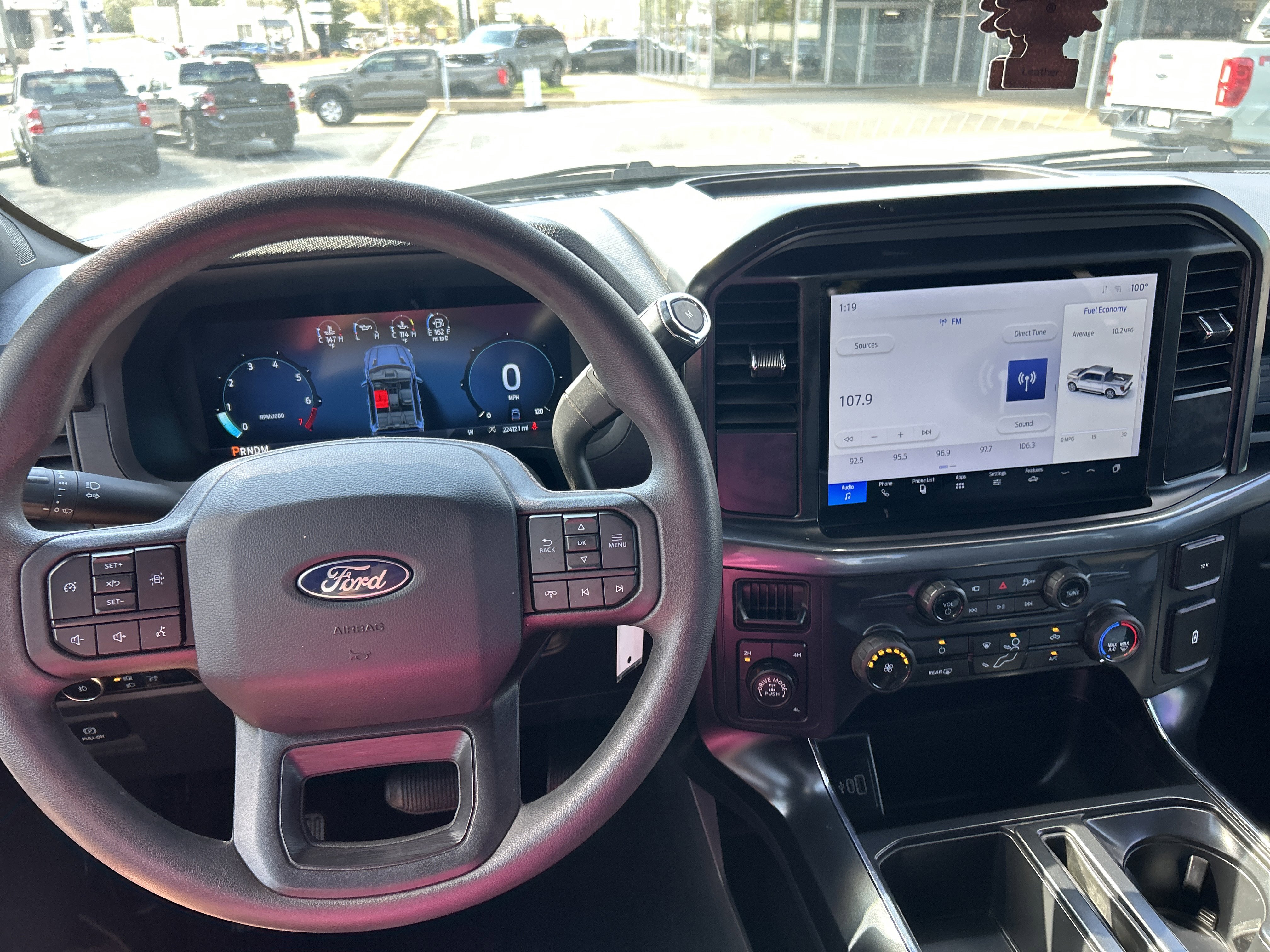 Certified 2025 Ford F150 STX w/ Equipment Group 200A AWD/4WD image 9