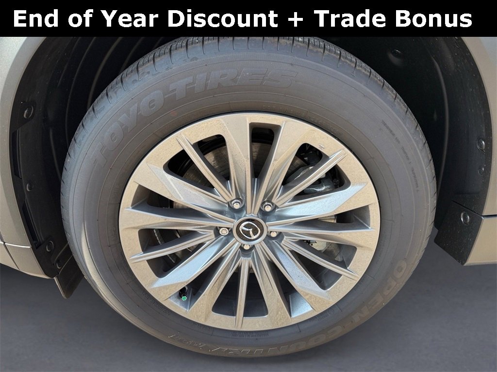 New 2025 MAZDA CX-90 3.3 Turbo w/ Preferred Package image 9